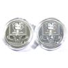 2x 1oz Great Britain £2 Music Legends - The Who .999 Silver Coins. 2pcs. (Tax Exempt)