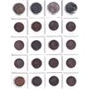 Image 2 : Lot of 20x 1806-1936 Great Britain Pennies in Good to VF Condition. 20pcs.