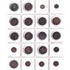 Image 2 : Lot of 20x 1840-1913 Great Britain Mixed Denomination Coins in Fine to VF Condition. 20pcs.