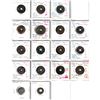 Image 1 : 17x ND-1908 China Mixed Denomination Coins Ungraded to Uncirculated. 17pcs.