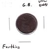 Image 1 : Great Britain 1863 Farthing UNC (Corrosion)