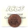 Image 2 : 1901 Canada 1-cent ICCS MS63 Red & Brown