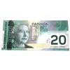 Image 2 : BC-64a-N1-ii 2005 Canada $20 Jenkins-Dodge, 2 Digit RADAR, ALG4433344, CUNC
