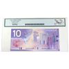 Image 2 : BC-63c 2001 Canada $10 Jenkins-Dodge, Printed in 2004, BES9661633, Legacy GUNC66 PPQ