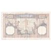 Image 2 : 1933 France Banknote Pick #79c 1000 Francs VF (impaired)
