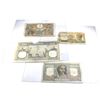 Image 2 : 1927-1948 Bank of France notes in Fine or VF. 4pcs