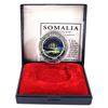 Image 1 : Somalia 1998 25 Shillings A History of World Shipping-The Titanic Sinks With COA and Write-Up