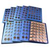 Image 1 : *9x USA 1913-2009 Lincoln Cent Collections in Whitman & Uni-Safe Coin Folders. 553 Coins Total! 9pcs