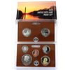 Image 1 : USA 2021-S 7-piece Proof Set. Includes 25c: Tuskegee Airmen, & Washington Crossing the Delaware!