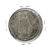Image 2 : Peru 8 Reales 1858LM-MB Very Fine (Weak Strike)