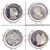 Image 2 : Poland Assorted Silver Coinage 1975-1994 Proof. 4pcs.