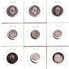 Image 2 : Venezuela Assorted Silver Coinage 1929-1960 VF-EF to UNC. 9pcs