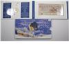 Image 1 : 1996 Canada $2 Uncirculated Coin and Bank Note Set. The 1st year of the $2 coin