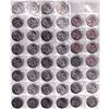 Image 2 : *25-cent 1971-2002 Estate Lot Collection Housed in 3-Ring Visual Coin Album. 139 Coins Total!