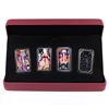 Image 1 : 2008-2009 $15 Playing Card Money 4-piece Fine Silver Set w/ Selective Colour (Tax Exempt)