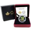 Image 1 : 2016 $20 Little Creatures-Snail Fine Silver w/ Murano Glass Embellishment
