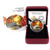 Image 1 : 2015 $20 Autumn Tranquility Fine Silver w/ Selective Colour (Tax Exempt)