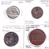 Image 1 : 4x 1792-1880 Great Britain Assorted Tokens. 4pcs.