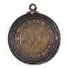 Image 1 : 1908 Canada IDSS Exams Advent Medal NAMED for Mary M. Threapleton of St. Paul's Cath. London ON, 30m