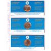 Image 1 : 1984 Canadian Conference of Catholic Bishops 15-piece Pilgrimage of John Paul II Medallion Set