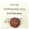 Image 2 : 1-cent 1971 ICCS Certified MS66, Red. Appealing Burnt-Orange Tone Throughout