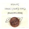 Image 2 : 1-cent 1991 ICCS Certified MS66, Red