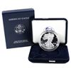 Image 1 : 2001 USA 1oz Proof Fine Silver Eagle in Original Mint Packaging (Tax Exempt)
