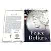 Image 2 : America's Last Circulating Silver Dollar 1925 & 1926 Peace Dollar Set from GovMint