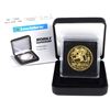 Image 1 : 1989 China 1oz Fine Gold Panda Encapsulated in Black Display Box (Tax Exempt)