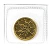 Image 1 : 2011 Canada 1/20oz .9999 Fine Gold Maple in Mint Sealed Plastic (Tax Exempt)