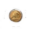 Image 2 : 1900 Great Britain 22K Gold Half Sovereign VF (Impaired). Contains 0.1177oz fine gold