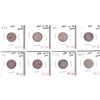 Image 1 : 8x 1872-1945 Newfoundland 10-cent Good to Extra Fine. 8pcs.