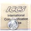 Image 2 : 1937 Canada 25-cent ICCS MS65