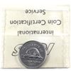 Image 2 : 2003P Canada 5-cent New Effigy ICCS MS65