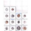 Image 1 : Estate Lot of 54x Religious Pendants, Appear to be Almost all Catholic. 54pcs