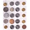 Image 2 : Estate Lot of 56x Mixed Tokens & Trade Dollars in Plastic Pages. 56pcs