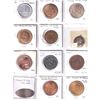 Image 1 : Estate Lot of 24x Miscellaneous Medallions & Tokens in Plastic Pages. 24pcs