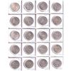 Image 1 : Estate Lot of 40x Olympic Trust of Canada Olympic Tokens in Plastic Pages. 40pcs