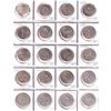 Image 2 : Estate Lot of 40x Olympic Trust of Canada Olympic Tokens in Plastic Pages. 40pcs