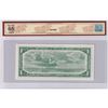 Image 2 : BC-37cA 1954 Canada $1, Bouey-Rasminsky, Replacement, *C/F0881095, BCS GUNC65 Original.