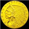 Image 1 : 1911 $2.50 Gold Quarter Eagle UNCIRCULATED