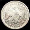 Image 2 : 1853 Arws & Rays Seated Liberty Quarter UNCIRCULAT