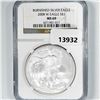 Image 1 : 2008 American Silver Eagle NGC - MS69