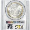 Image 2 : 1886 Morgan Silver Dollar PCGS - MS65