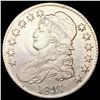 Image 1 : 1831 Capped Bust Half Dollar NICELY CIRCULATED