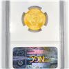 Image 2 : 1976 USSR Gold 10 Rouble NGC - MS65