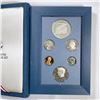 Image 1 : 1987 US Prestiege Set (6) - Proof w/ Cert