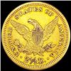 Image 2 : 1903 $2.50 Gold Quarter Eagle UNCIRCULATED