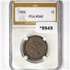 Image 1 : 1856 Large Cent PGA - MS60