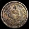 Image 1 : Confederate Half Dollar Pin UNCIRCULATED